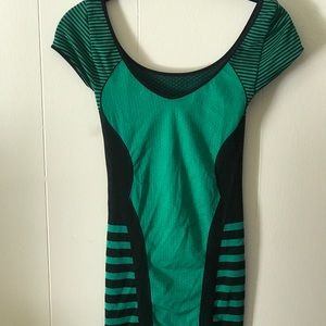 Bebe form fitted dress